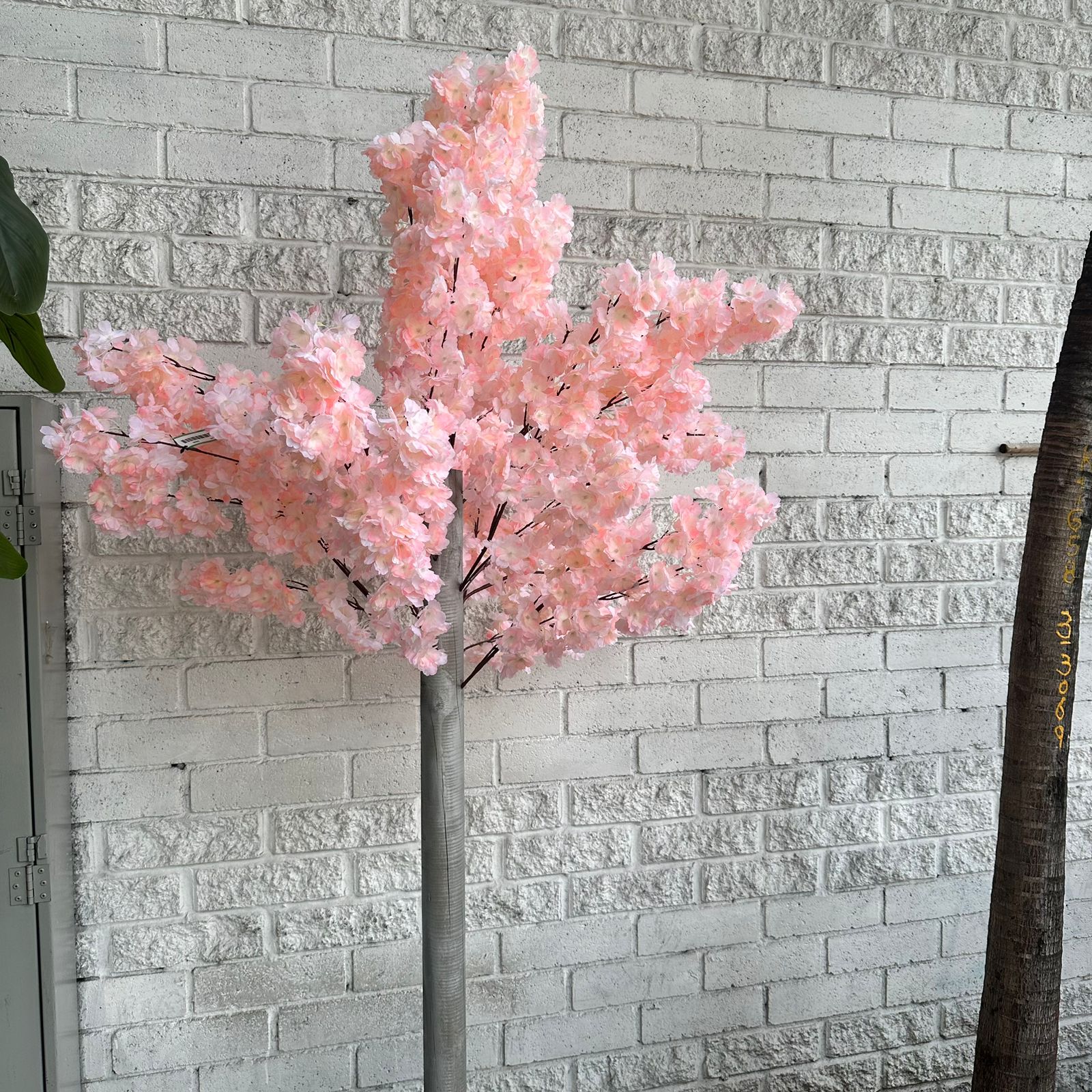 Arbol de Cerezo Artificial hojas Naranja 2 metros (sin Matera)