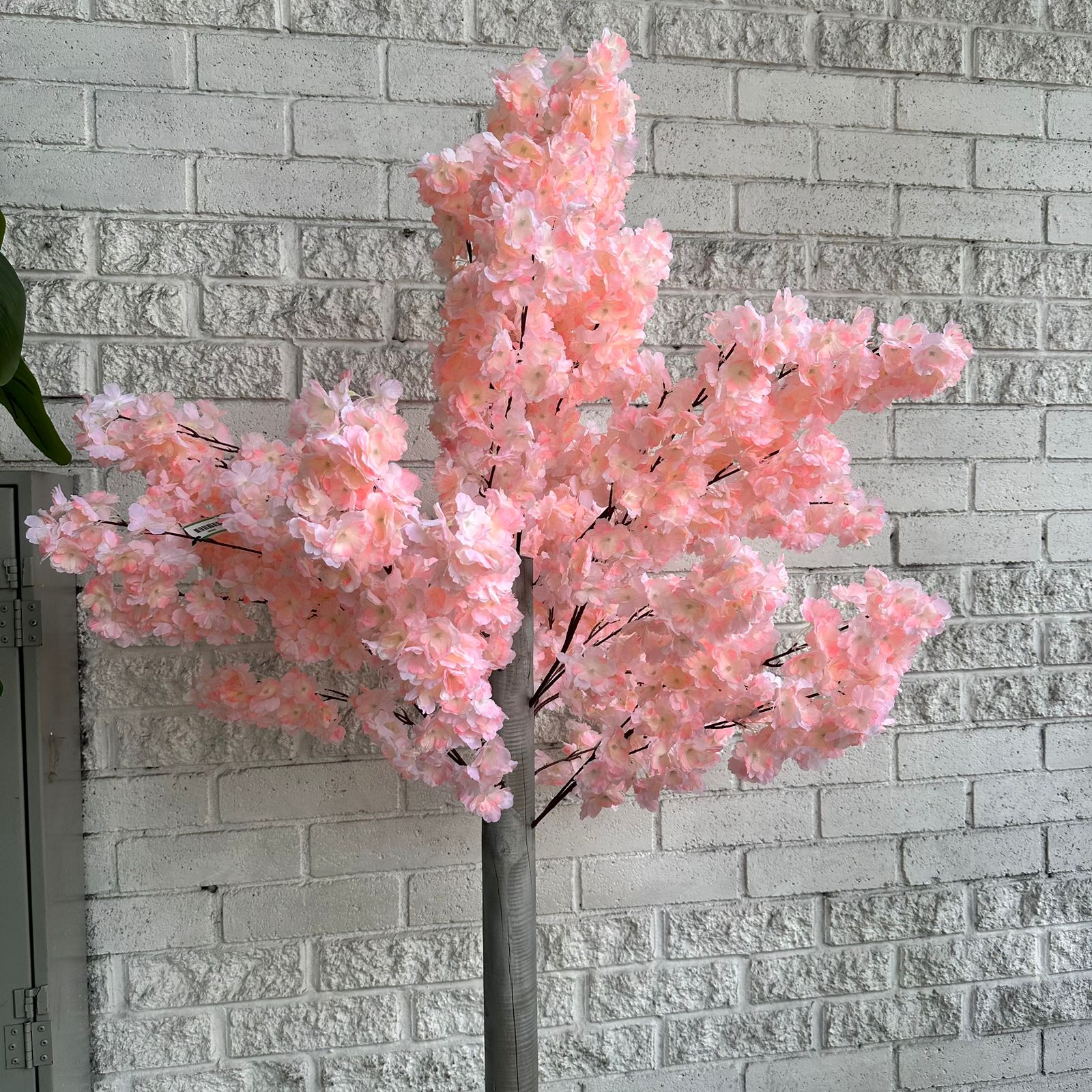 Arbol de Cerezo Artificial hojas Naranja 2 metros (sin Matera)