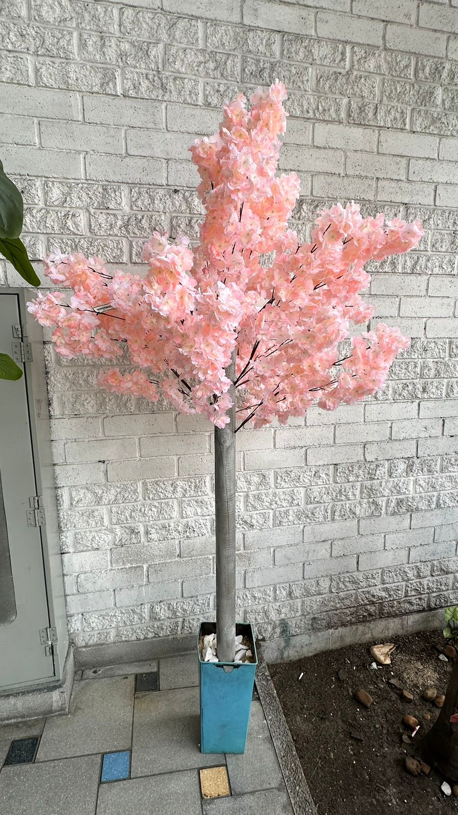 Arbol de Cerezo Artificial hojas Naranja 2 metros (sin Matera)