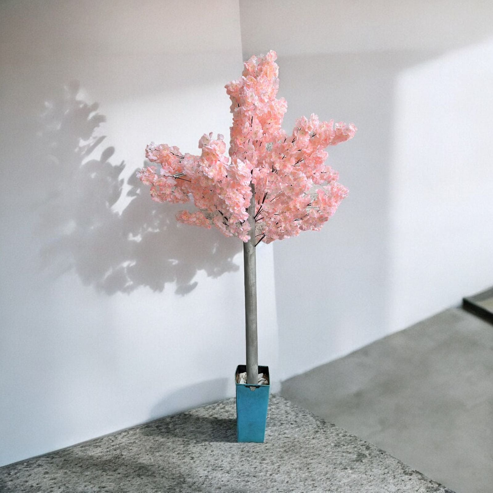 Arbol de Cerezo Artificial hojas Naranja 2 metros (sin Matera)