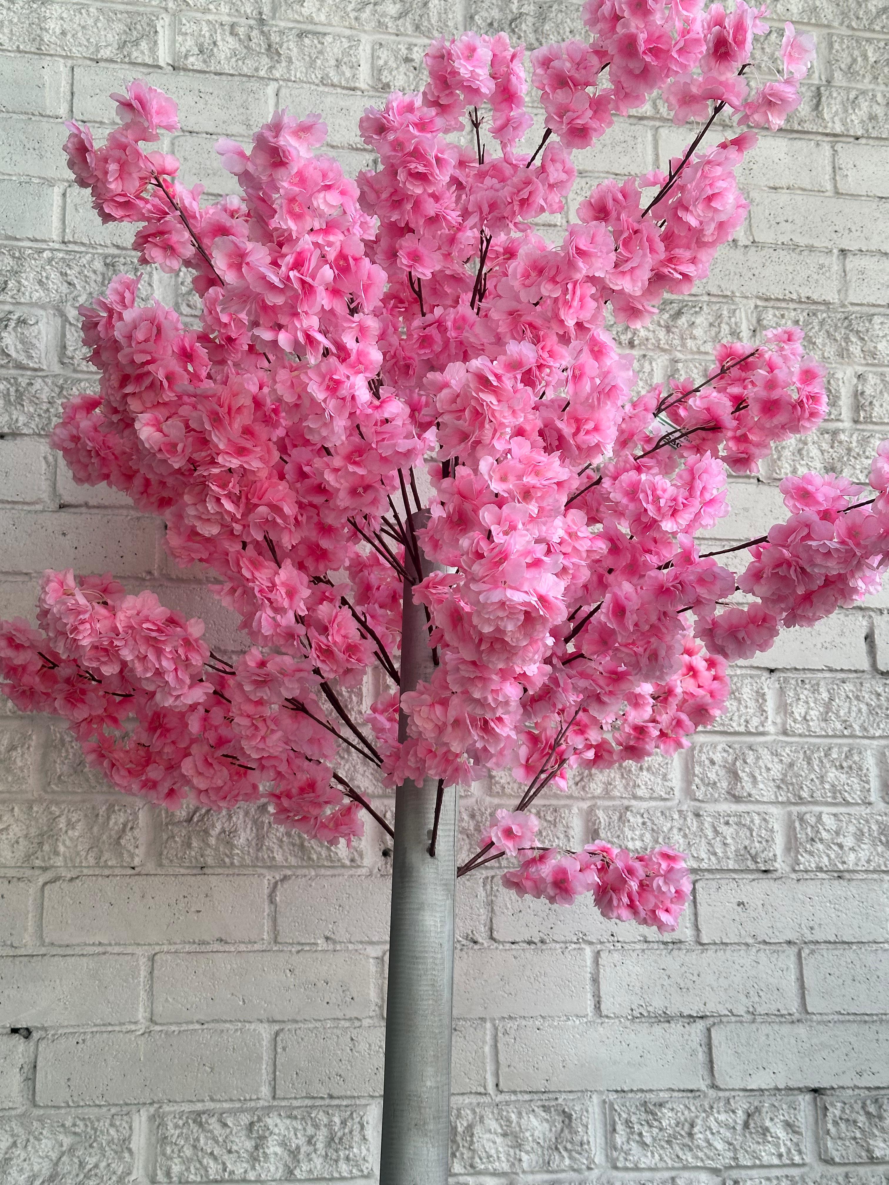 Arbol de Cerezo Artificial rosado 2 metros de Artura (Sin Matera)