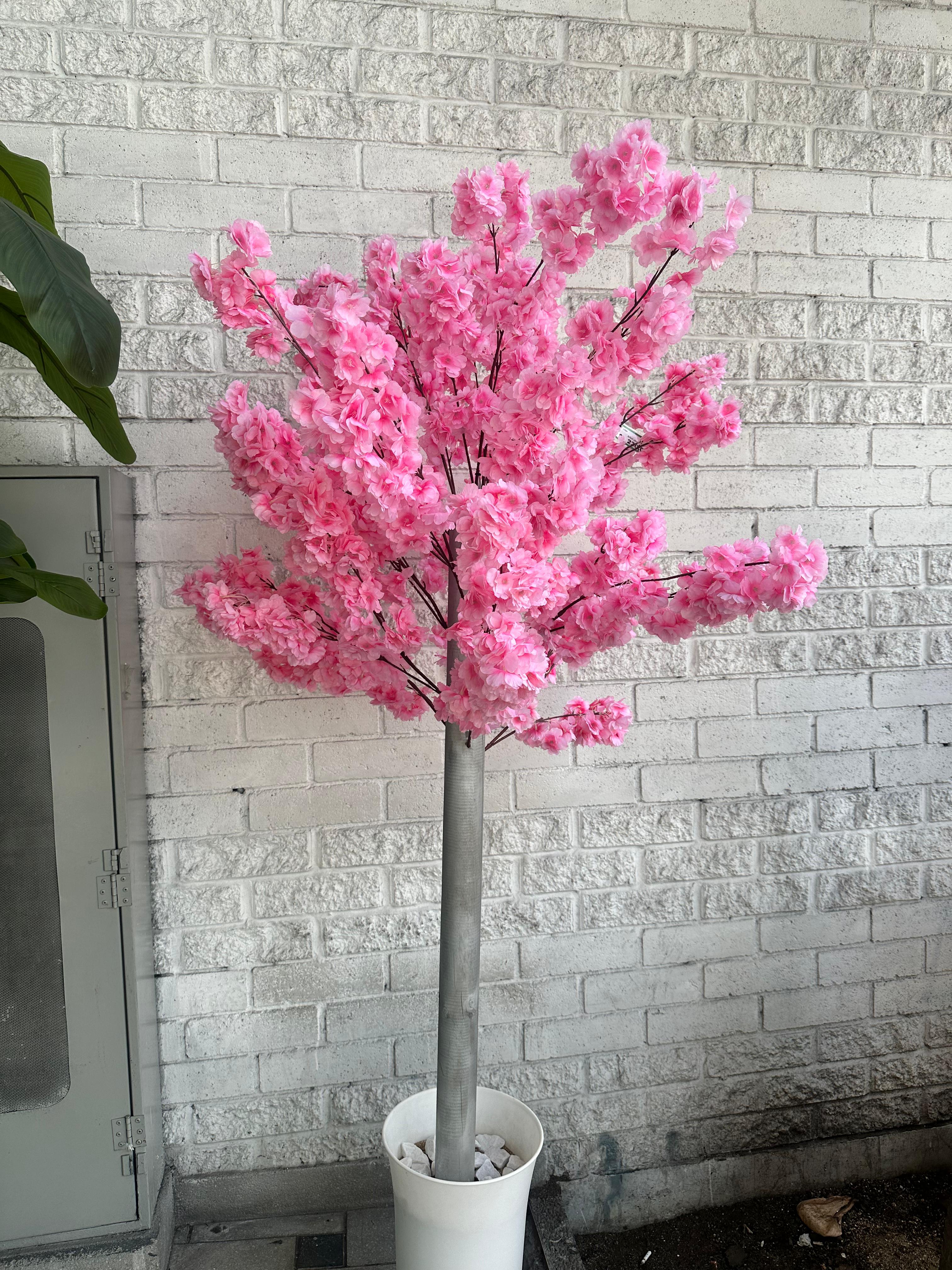 Arbol de Cerezo Artificial rosado 2 metros de Artura (Sin Matera)