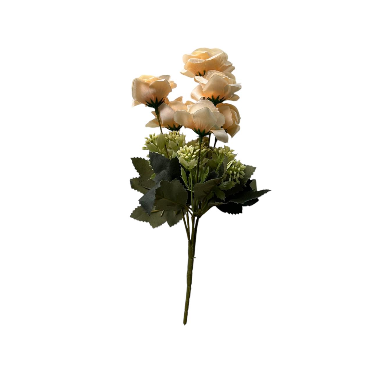 Ramo de Rosa Artificial Chinesis