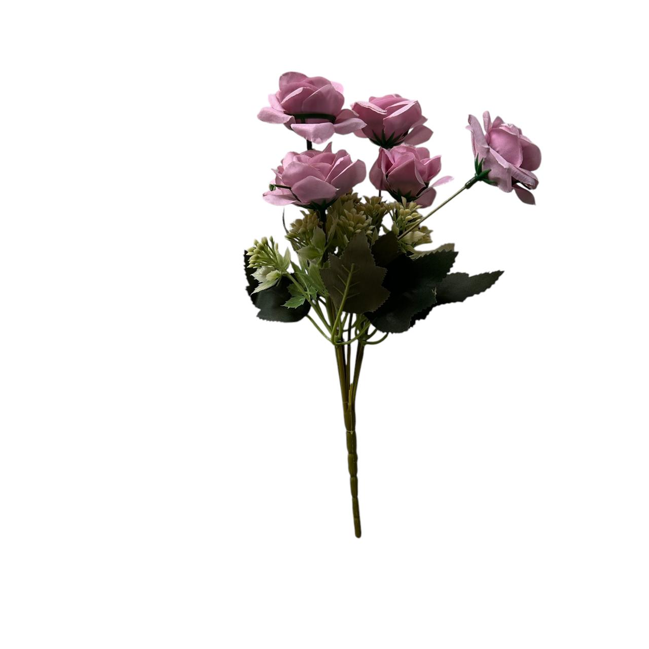 Ramo de Rosa Artificial Chinesis