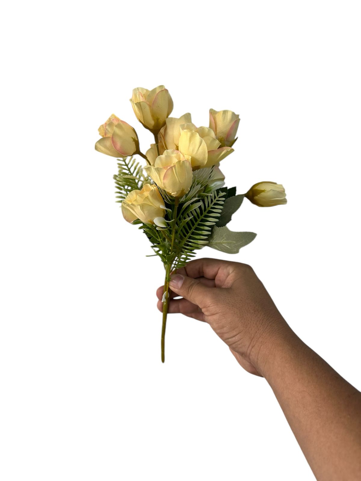 Ramo de Rosa Artificial Eustoma