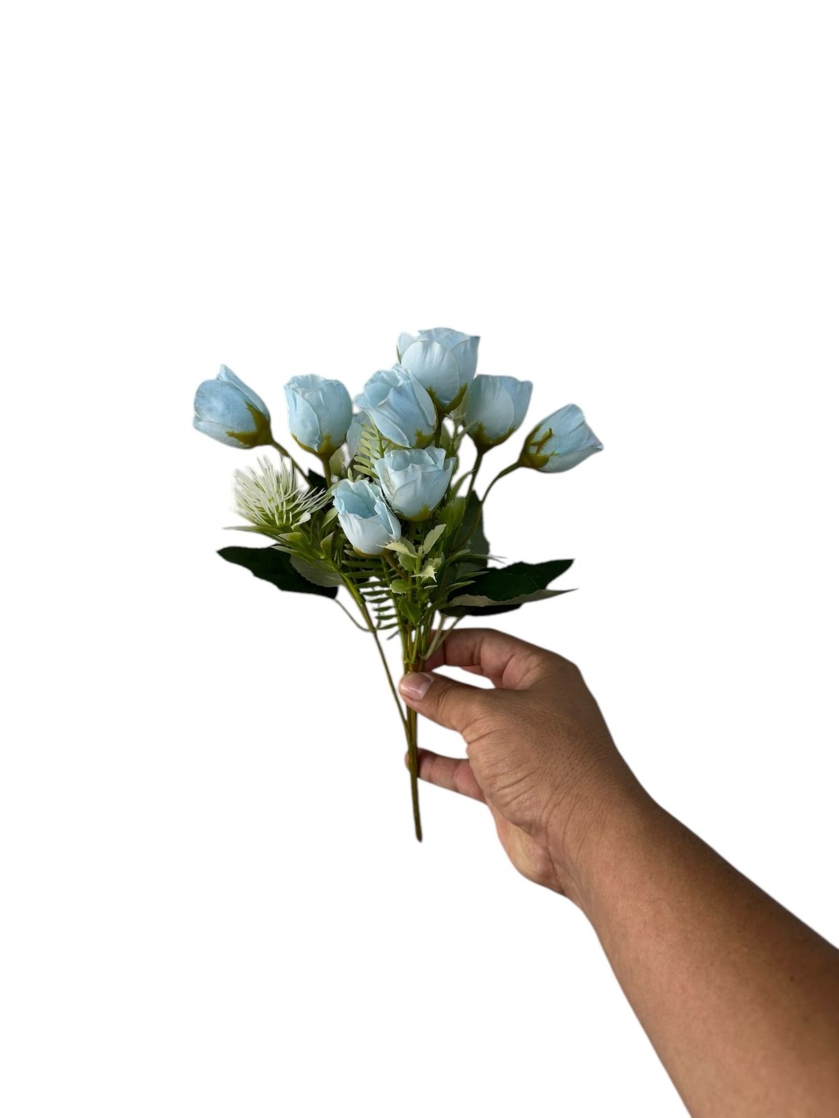 Ramo de Rosa Artificial Eustoma