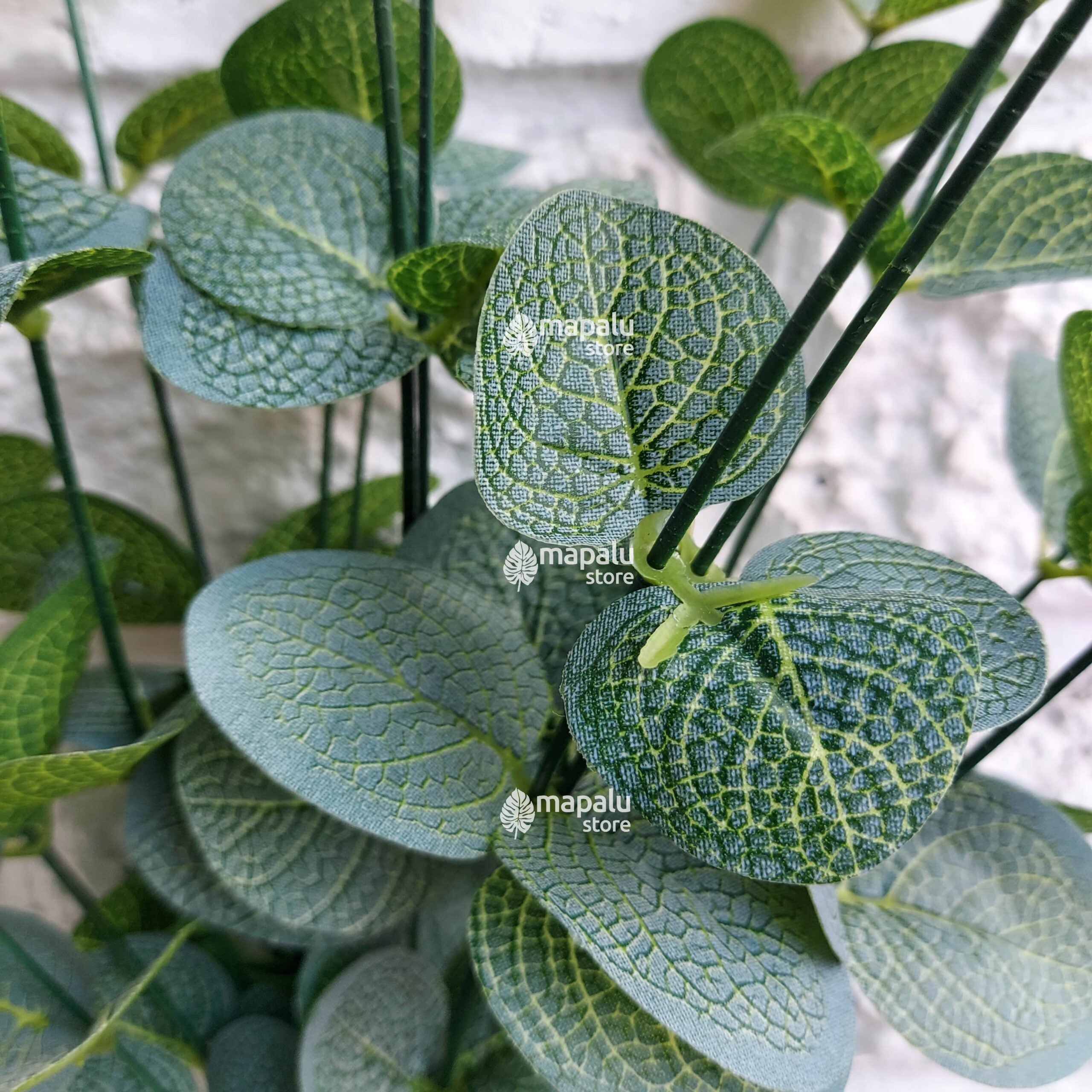 Rama Eucalipto Realista Artificial 46cm