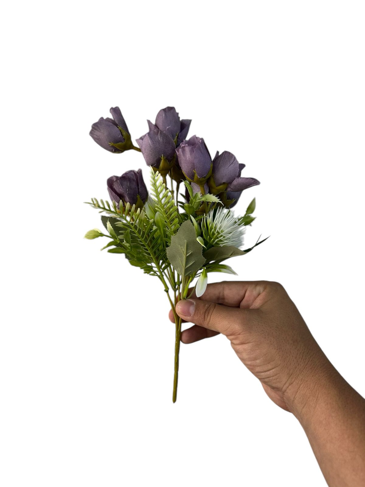 Ramo de Rosa Artificial Eustoma