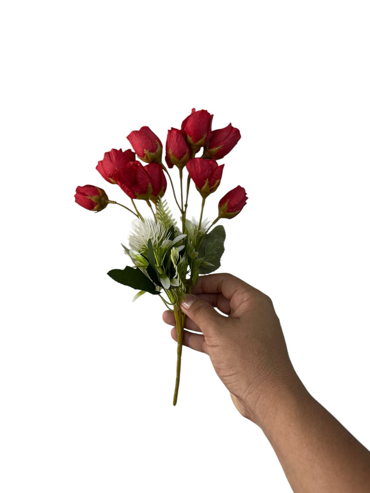 Ramo de Rosa Artificial Eustoma