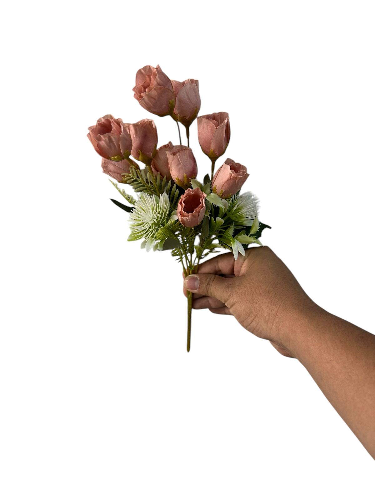 Ramo de Rosa Artificial Eustoma