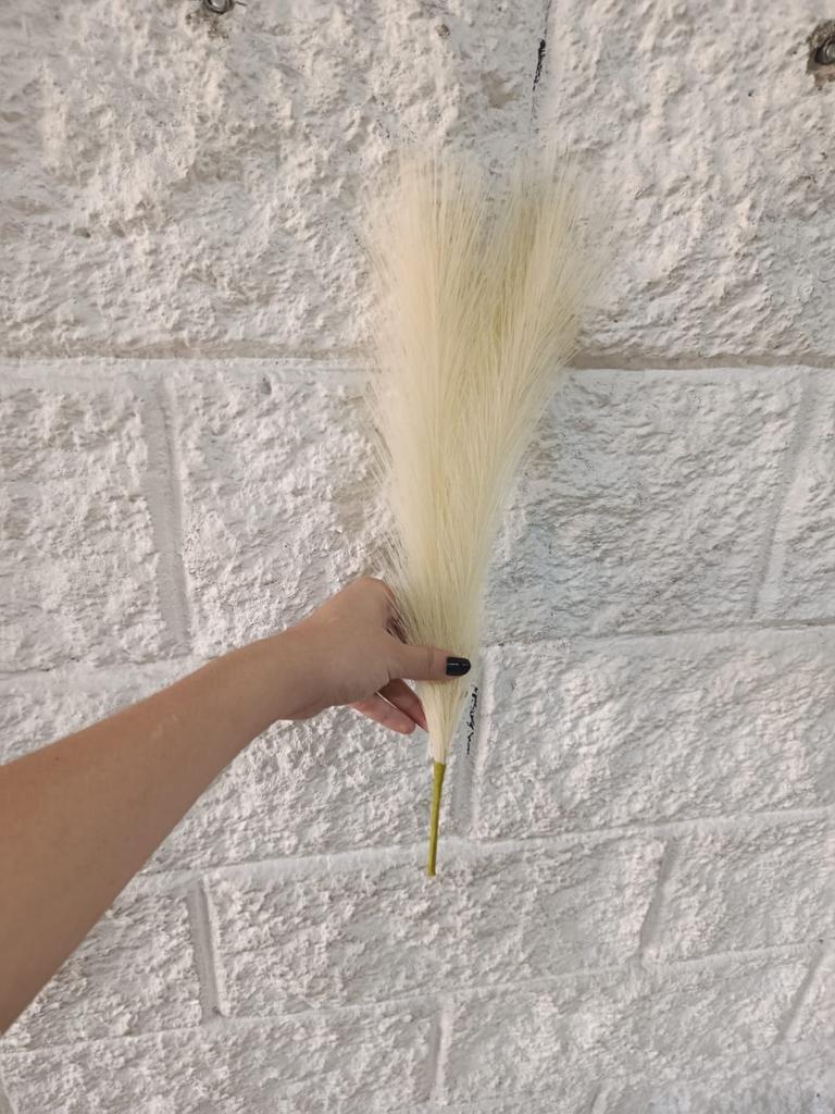 Pampa Artificial Pequeña Beige 42cm