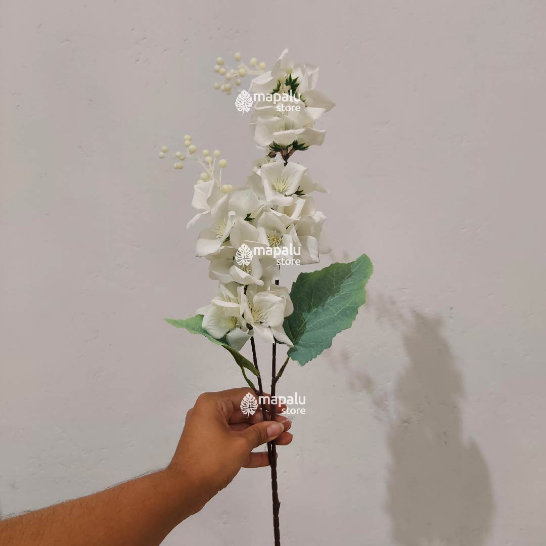 Ramo de Flores Gladiolo blanca 97cm