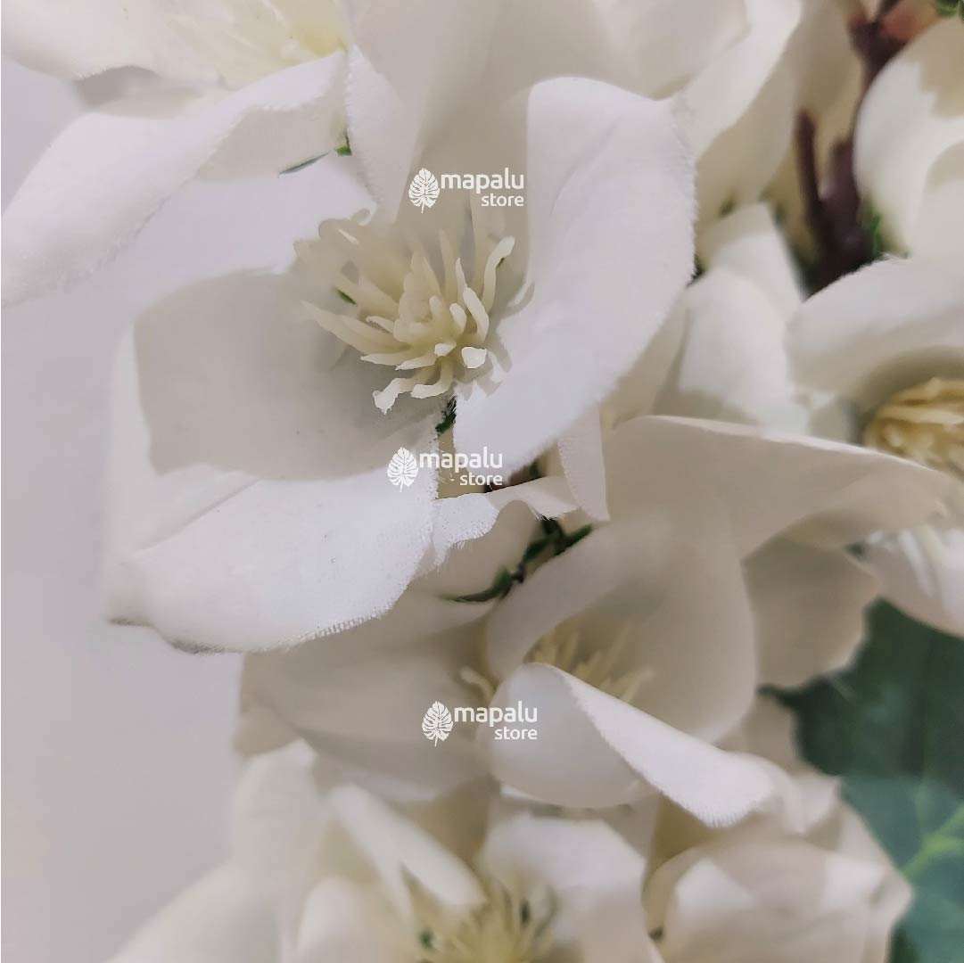 Ramo de Flores Gladiolo blanca 97cm