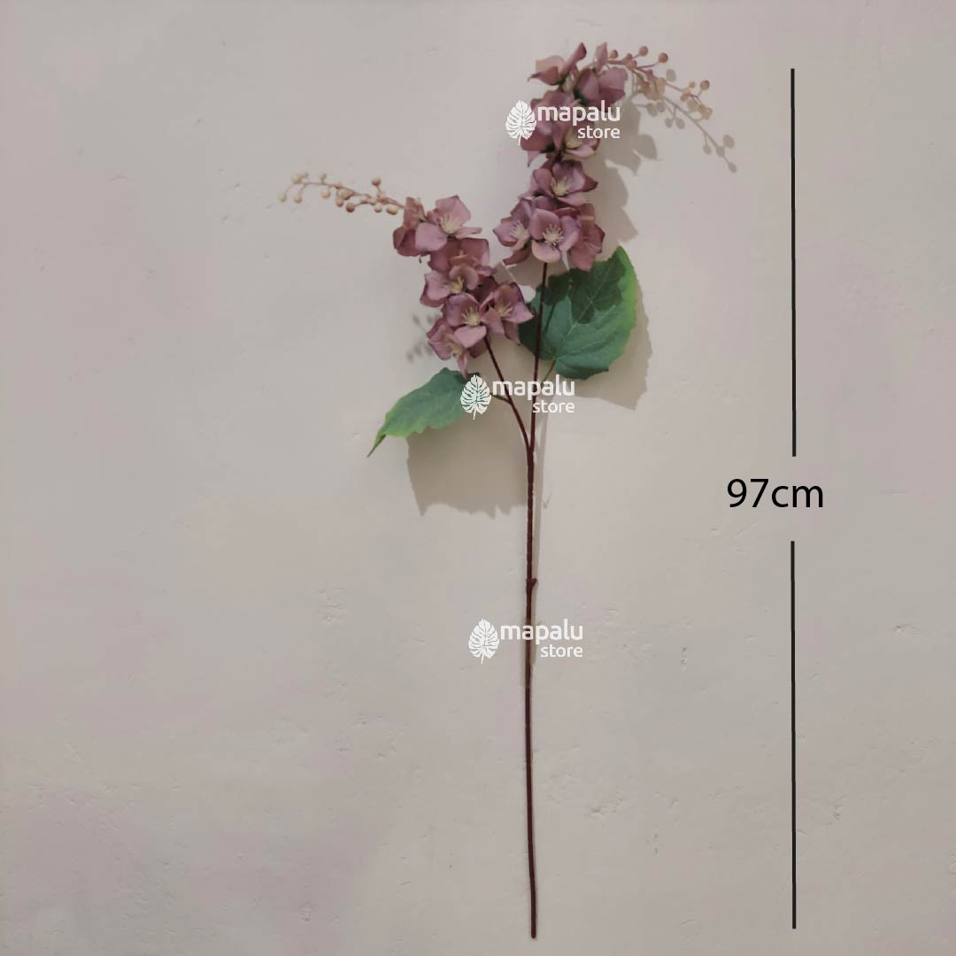 Ramo de Flores Gladiolo morado 97cm