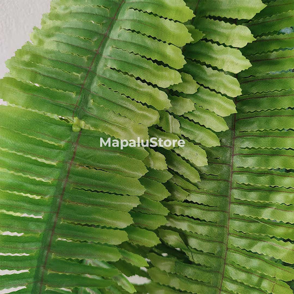Helecho Decorativo Artificial Premiun Hojas Largas