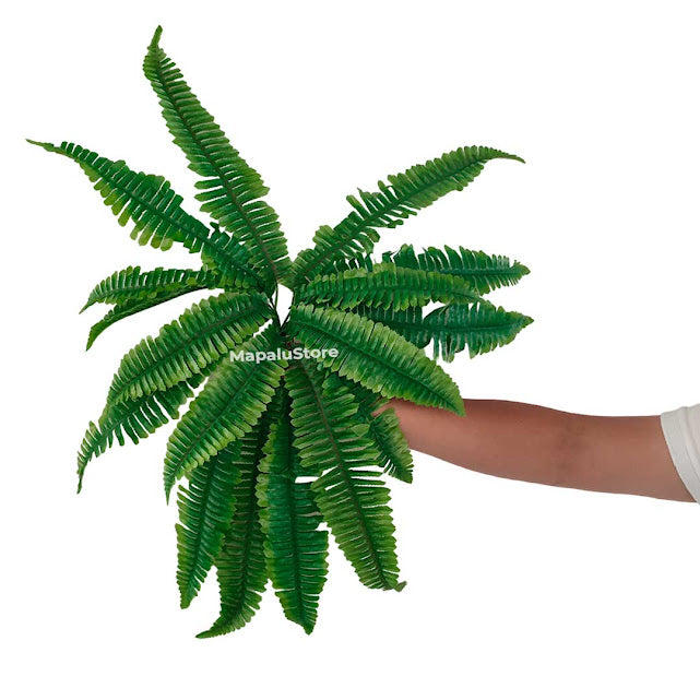 Helecho Artificial Decorativo 18 hojas x50cm
