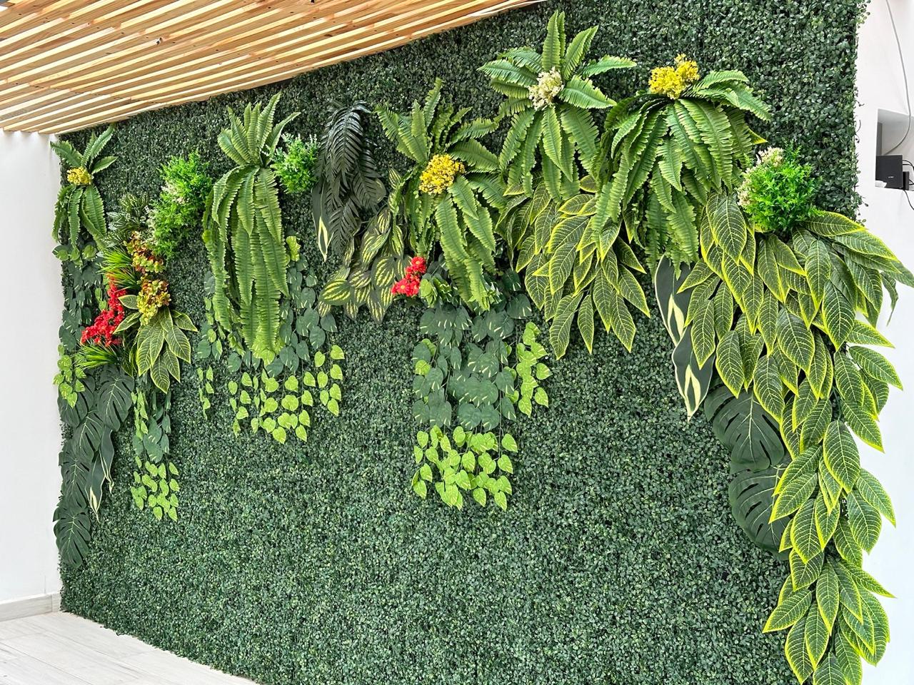 Rama Artificial Hojas de Mango Realista 76cm