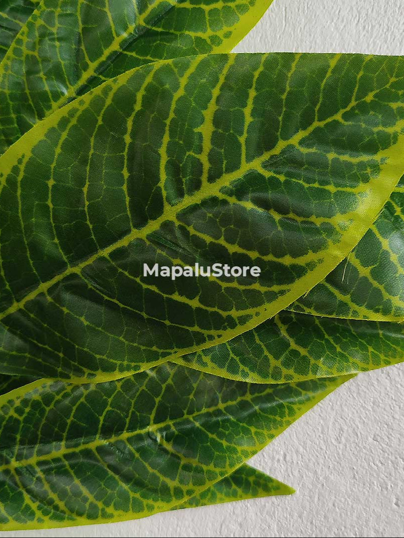 Rama Artificial Hojas de Mango Realista 76cm