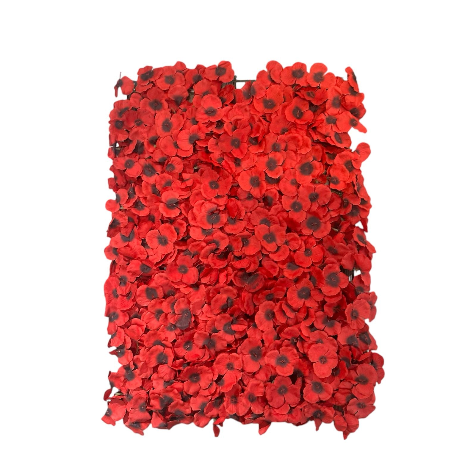 Jardin Vertical 60x40cm Floral color Rojo