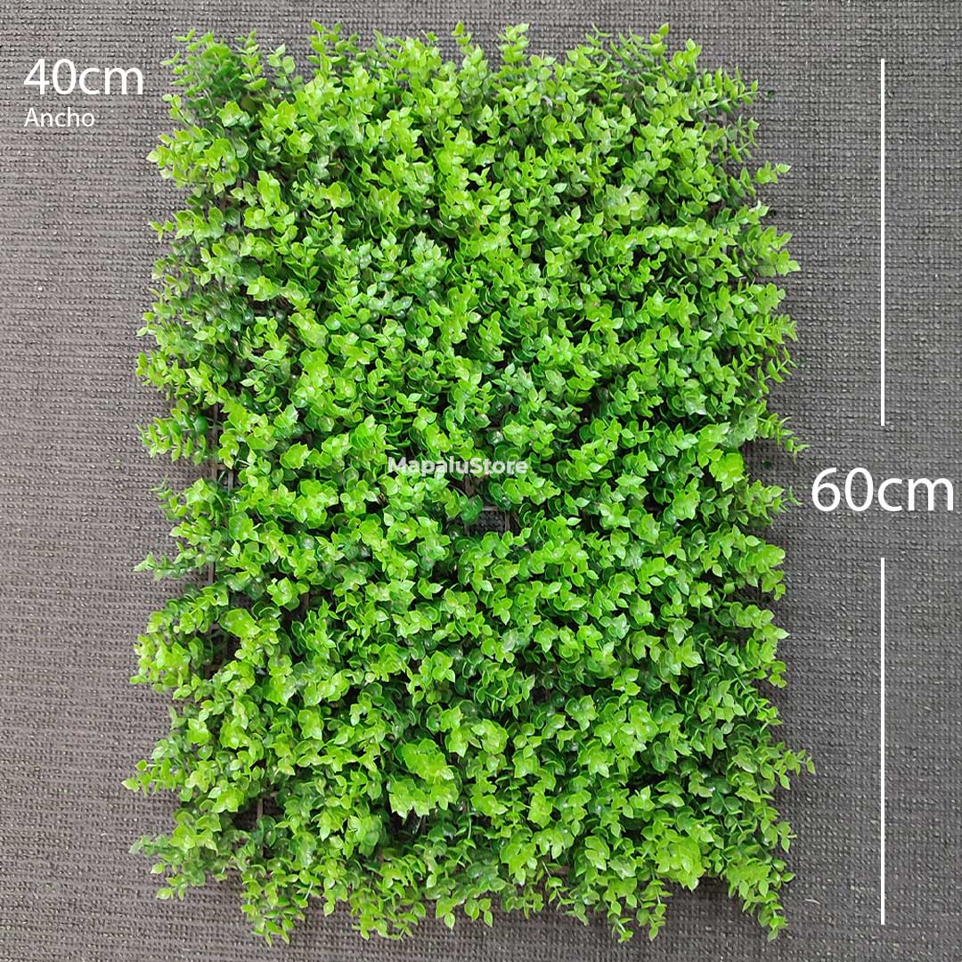 Tapete Jardín Vertical tipo Tornillo 60x40cm