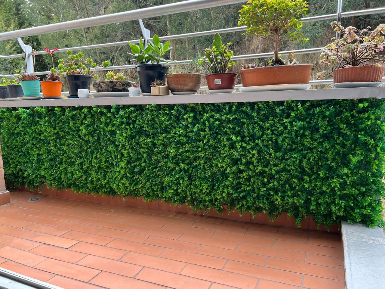 Tapete Jardín Vertical tipo Tornillo 60x40cm